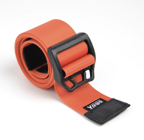 Vaga / "Lightweight Belt" Burnt Orange