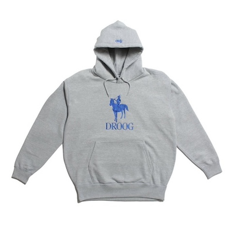 DROOG / POLNO HOOD [Grey Marl]