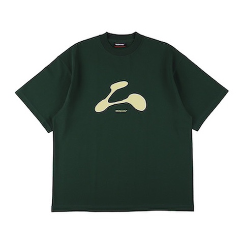 Lidairpeaks / L logo Tshirts [Green]