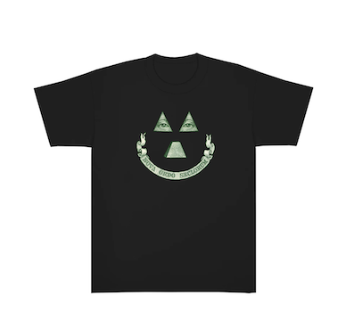 NOVA WORLD ORDER / Face Tee [Black]