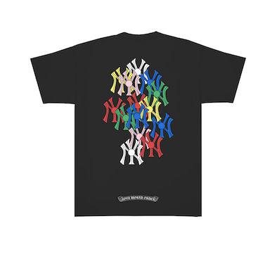 NOVA WORLD ORDER / Chrome Yanks Tee [Black]