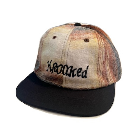 KROOKED / DOUBLE OK SCRIPT HAT