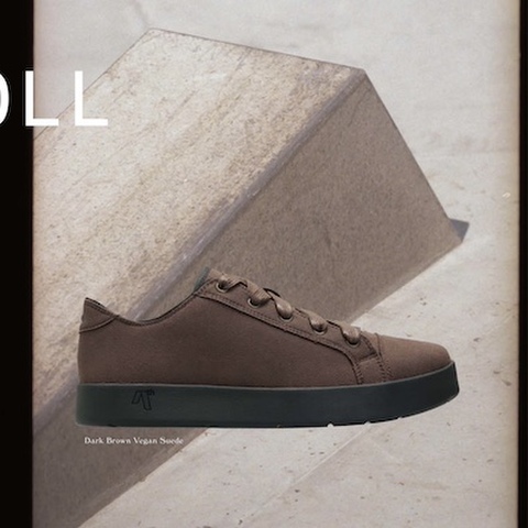 AREth / LOLL [Dark Brown vegan Suede]　予約商品