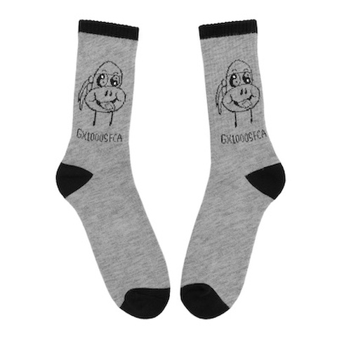 GX1000 / ACID SOCKS [Grey]