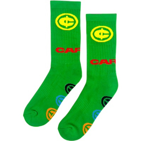 CARPET COMPANY / CENT SOCK [Green]