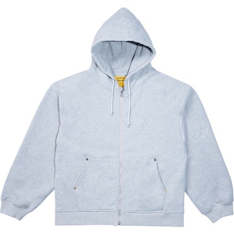 CARPET COMPANY / C-Star Embossed Hoodie [Grey]