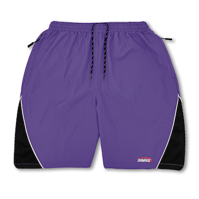 DAMAGE / FASTTRACK SHORTS [Purple]