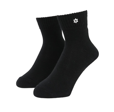 WHIMSY / VERSE SOCKS [Black]