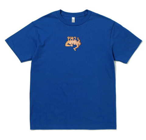 PM2.5 / Parasitic Man TEE [Blue]
