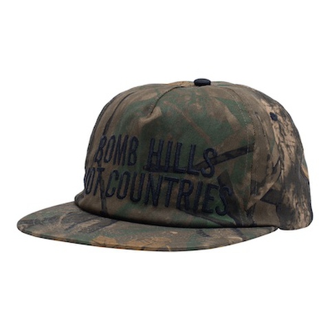 GX1000 / BOMB HILLS HAT [Camo]