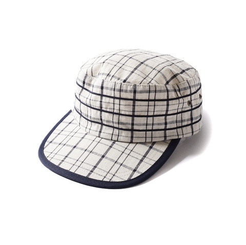 Lidairpeaks / CYLINDER HAT "WHITE"