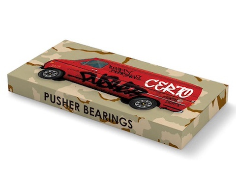 PUSHER BEARINGS / PUSHER x CERTO BEARING