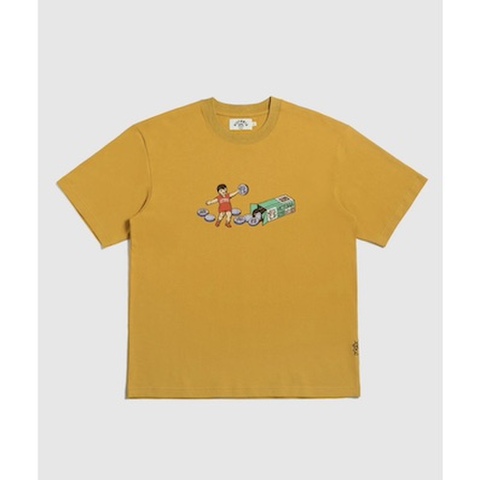 VICTORIA / PAINKILLER TEE [sunflower]