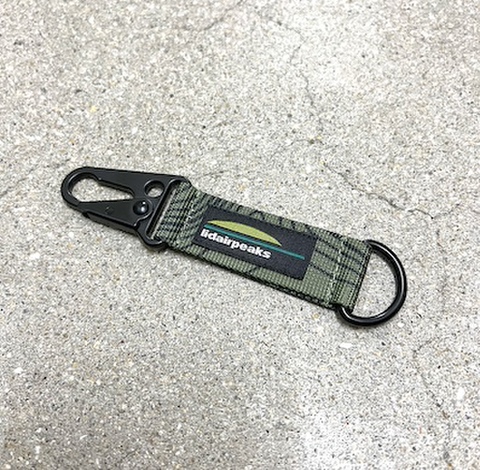 Lidairpeaks / Web topography strap [Green]