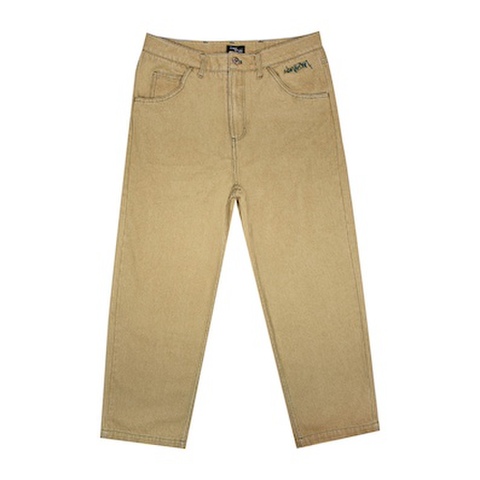 TIMESCAN / WILLOWLURKS RELAXED DENIM (Khaki)