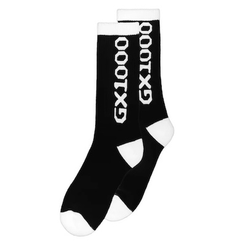 GX1000 / OG LOGO SOCKS [Black]