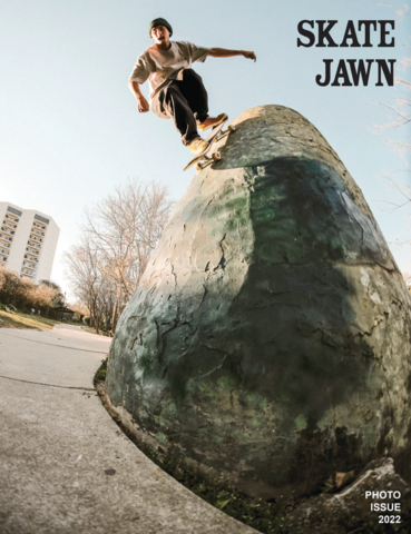 SKATE JAWN 2022 Photo Issue