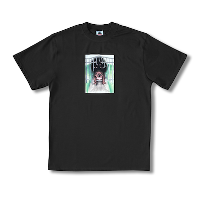 DAMAGE / EL PERRO TEE [Black]