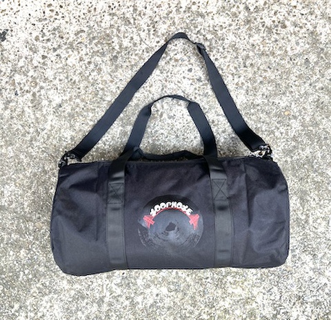 LOOPHOLE / BRUSH DUFFEL BAG [Black]