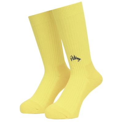 WHIMSY / EMJAY SOCKS [Yellow]