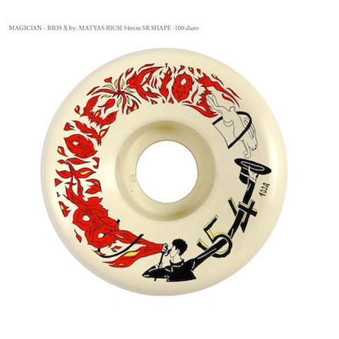 LOOPHOLE / MAGICIAN SR SHAPE 54mm