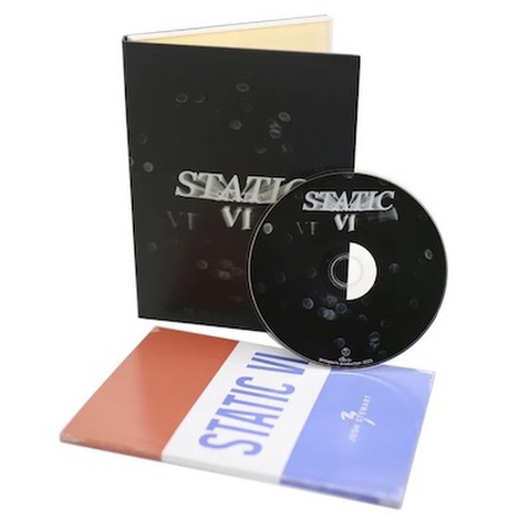 STATIC VI [ DVD&BOOK ]