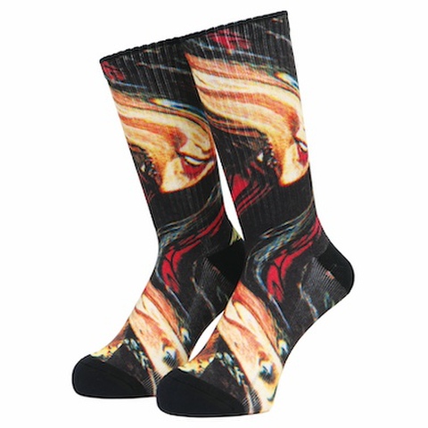 WHIMSY / PRINTED COLLERGE Socks 1