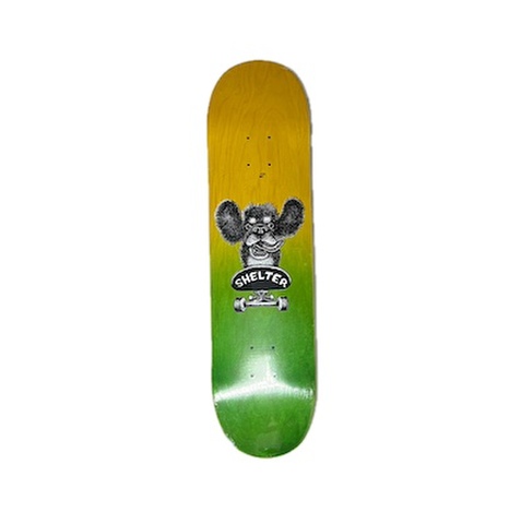 SHELTER x BEER SLAVE "TONY" BOARD [GREEN/YELLOW]