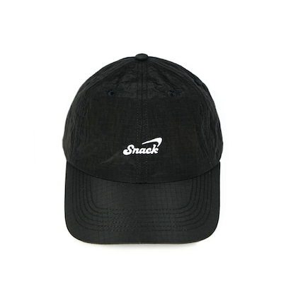 SNACK / ALIVE RIPSTOP HAT [Black]