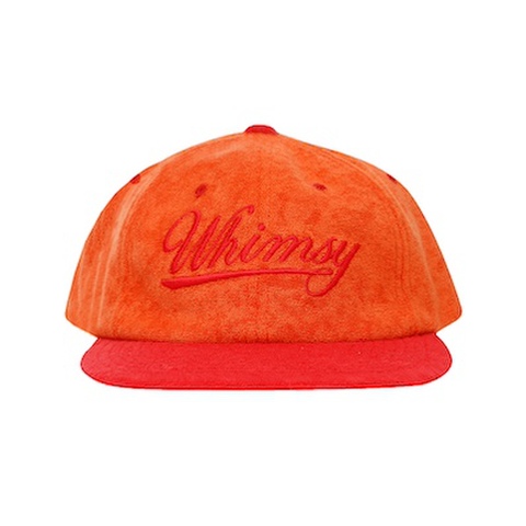 WHIMSY / Pool-side Cap [Orange]
