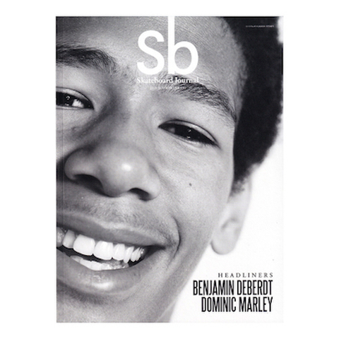 Sb Skateboard Journal Vol.34