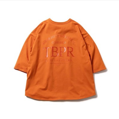 TBPR / TIGHTBOOTH STRAIGHT UP 7 SLEEVE