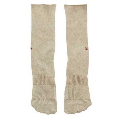 WHIMSY / WASHI V-EMJAY SOCKS [Beige]