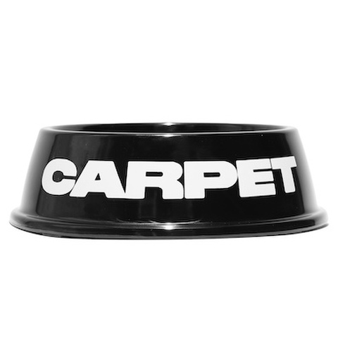 CARPET COMPANY / Dog Bowl [Black]