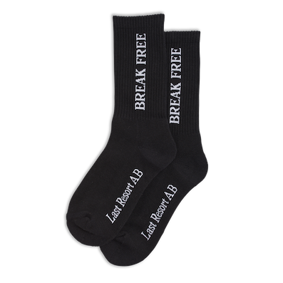 Last Resort AB / Break Free Socks black