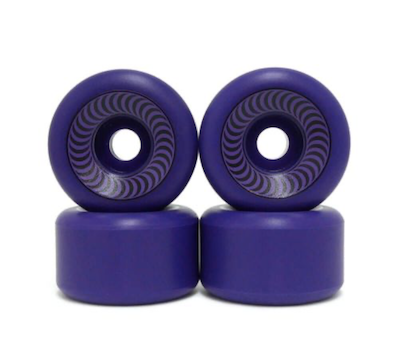 SPITFIRE / F4 OG CLASSIC 99D PURPLE 56mm