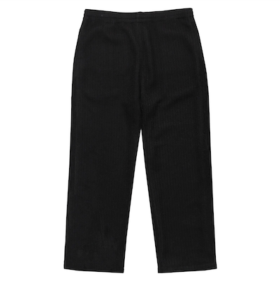 WHIMSY / KNIT BEACH PANT [Black]