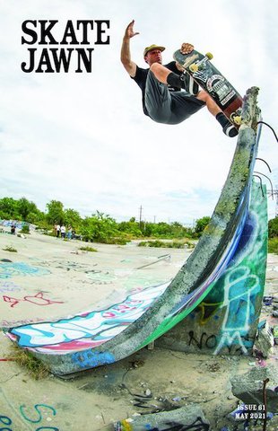 SKATE JAWN ISSUE 61