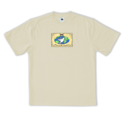 DAMAGE / PEACEMAKERS TEE [Cream]