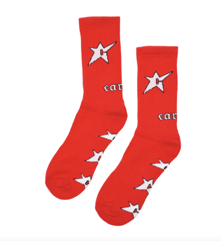 CARPET / C-Star Sock [RED]
