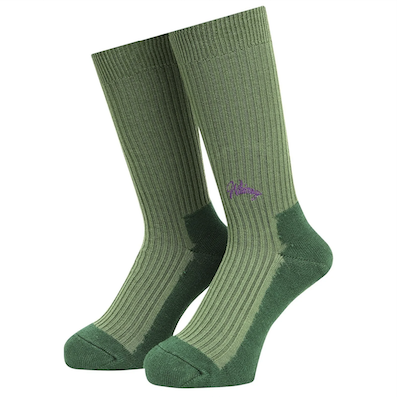 WHIMSY / EMJAY SOCKS [Green]