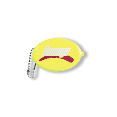 DAMAGE / COIN PURSE [Lime]