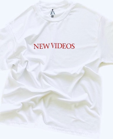 TORIOTOKO / "NEW VIDEOS"  DVD and T-shirts 