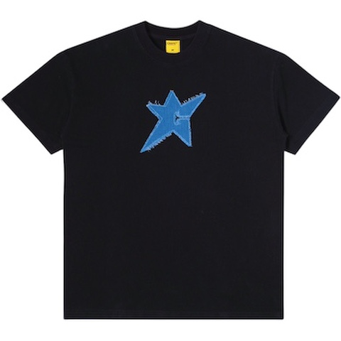 CARPET COMPANY / C-Star Logo Tee [Black/Denim]