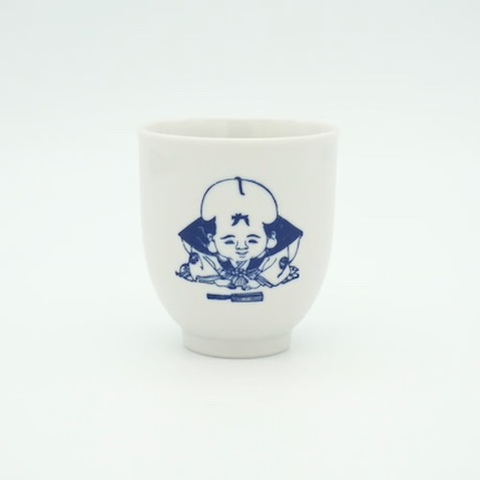 九九谷 / 九谷ノ豆福助　湯呑み