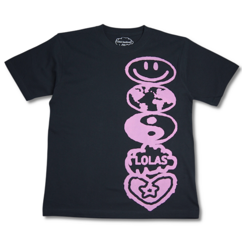 LOLA'S HARDWARE / SYMBOLISM TEE [Hazy Navy]