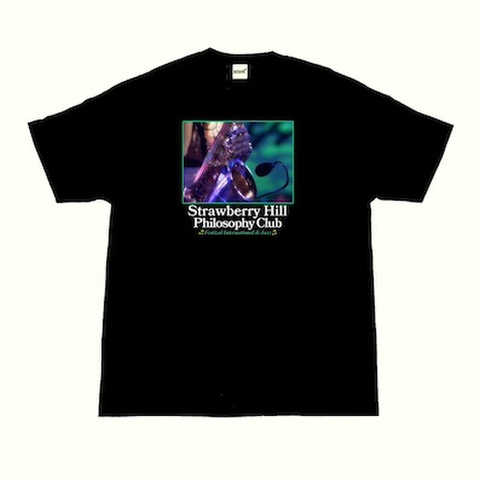 Strawberry Hill Philosophy Club / JAZZ FESTIVAL TEE [Black]