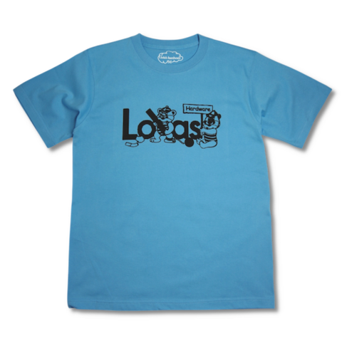 LOLA'S HARDWARE / JAIL HOUSE TEE [Sky Blue]