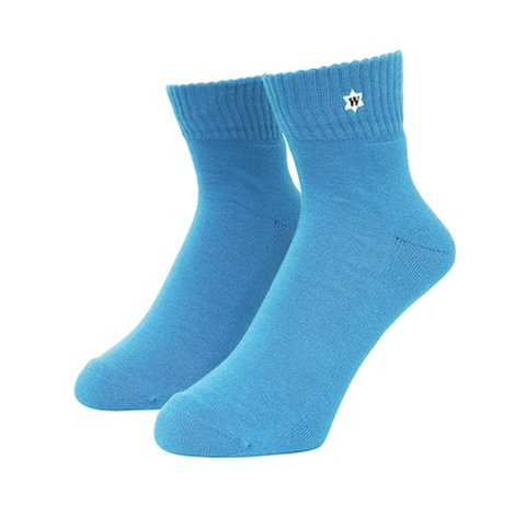 WHIMSY / VERSE SOCKS [Teal]