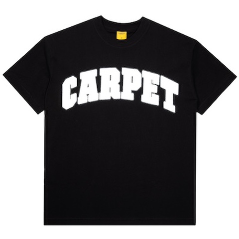 CARPET COMPANY / Varisity Tee [Black]